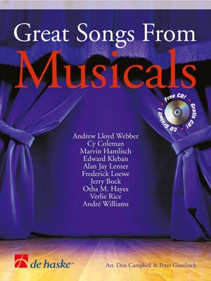 9789043110693: GREAT SONGS FROM MUSICALS FLUTE TRAVERSIERE +CD