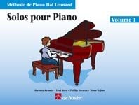 Beispielbild fr Solos Pour Piano, Volume 1: MeThode De Piano Hal Leonard zum Verkauf von Buchpark