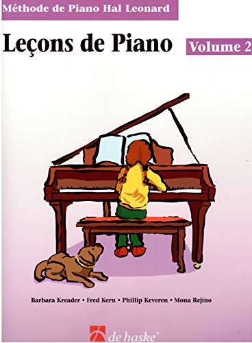 9789043110938: Lecons de piano, volume 2 methode de piano hal leonard - piano - recueil: Hal Leonard Student Piano Library