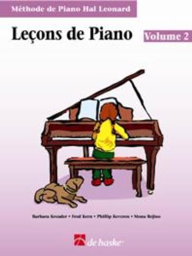 9789043110938: Lecons de piano, volume 2 methode de piano hal leonard - piano - recueil: Hal Leonard Student Piano Library