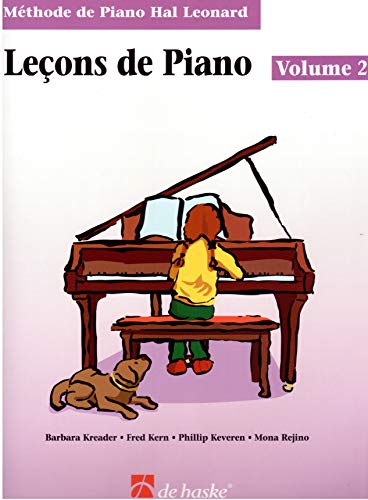Stock image for Piano Lessons Book 2 - French Edition for sale by Blackwell's