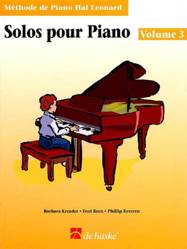 9789043110945: Solos pour piano, volume 3 piano (Hal Leonard Student Piano Library)