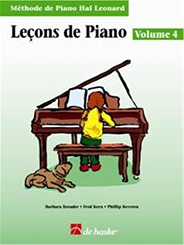 9789043110976: Piano Lessons Book 4 - French Edition: Hal Leonard Student Piano Library