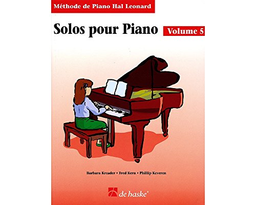 9789043110983: Piano Solos Book 5 - French Edition: Hal Leonard Student Piano Library