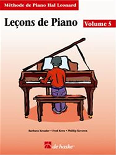 9789043110990: Lecons de piano, volume 5 methode de piano hal leonard - piano - recueil: 05 (Hal Leonard Student Piano Library)