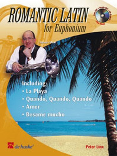 Imagen de archivo de ROMANTIC LATIN FOR EUPHONIUM BK/CD MODERATE LEVEL Format: Paperback a la venta por INDOO