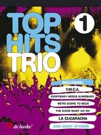 9789043112161: Top hits trio 1 clarinette