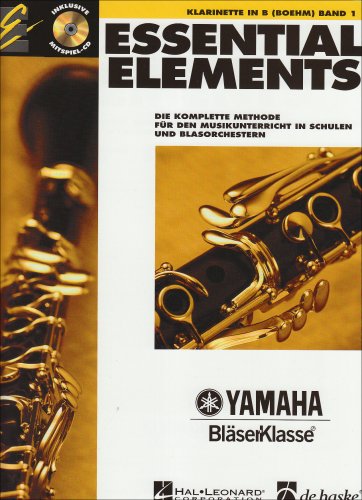 Beispielbild fr ESSENTIAL ELEMENTS BAND 1 FR KLARINETTE zum Verkauf von Blackwell's