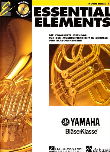 Beispielbild fr ESSENTIAL ELEMENTS BAND 1 FR HORN zum Verkauf von Blackwell's