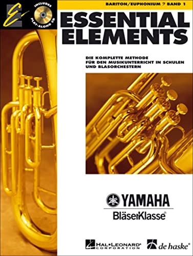 Essential Elements 1 für Bariton (BC) - Lautzenheiser, Tim|Higgins, John|Menghini, Charles|Feuerborn, Wolfgang