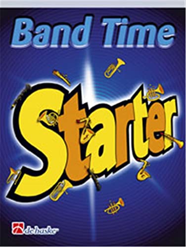 Beispielbild fr Band Time Starter (Percussion 3-4) zum Verkauf von medimops