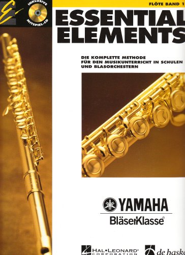 Stock image for ESSENTIAL ELEMENTS BAND 1 - FUR FLOTE FLUTE TRAVERSIERE +CD for sale by Book Deals