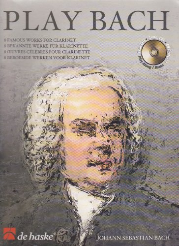 9789043112895: Play bach clarinette +cd