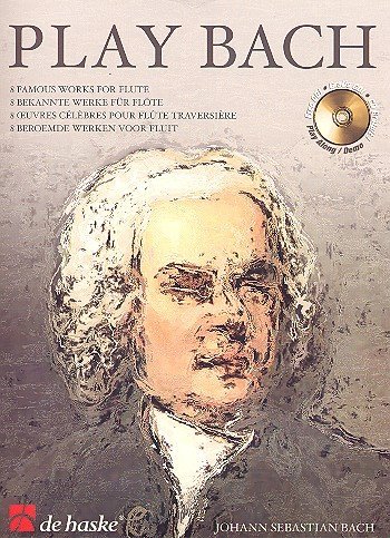 9789043112925: Play bach flute traversiere +cd