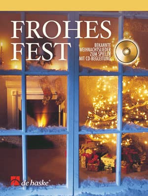 9789043112994: Frohes fest clarinette +cd
