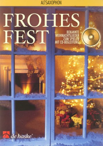 9789043113007: Frohes fest saxophone +cd