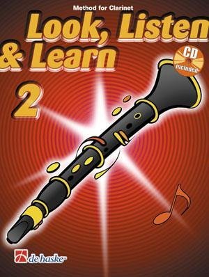 Stock image for Look, Listen & Learn 2 Clarinet: Method for Clarinet for sale by WorldofBooks