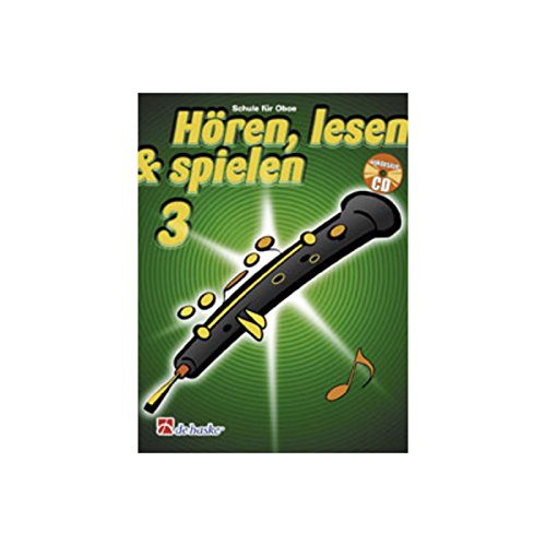 9789043114189: Hren, Lesen & Spielen 3 Oboe