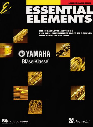 Beispielbild fr Essential Elements, Lehrerhandbuch zum Verkauf von medimops