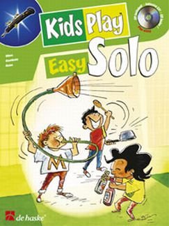 9789043114486: Fons van gorp : kids play easy solo - recueil + cd - hautbois