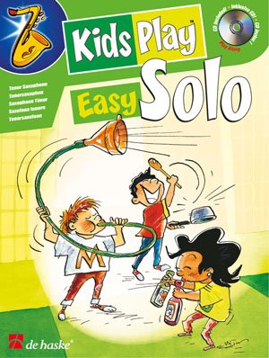 9789043114493: Fons van gorp : kids play easy solo - recueil + cd - saxophone tenor
