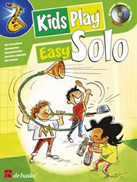 9789043114509: Fons van gorp : kids play easy solo - recueil + cd - saxophone alto