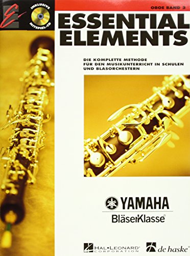 9789043114677: Essential elements band 2 - fur oboe hautbois +cd