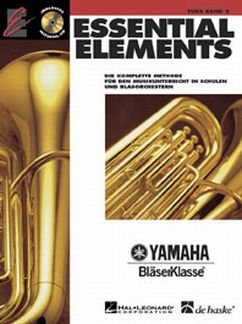 9789043114776: Essential elements band 2 - fur tuba (bc) tuba +cd