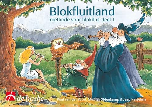 Stock image for Blokfluitland methode voor blokfluit deel 1 for sale by ANTIQUARIAAT DE MINSTREEL