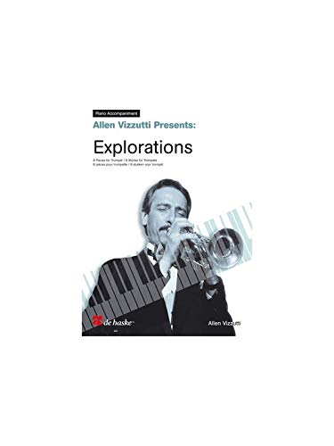 Imagen de archivo de Explorations P-A Trumpet: 8 Pieces for Trumpet a la venta por WorldofBooks