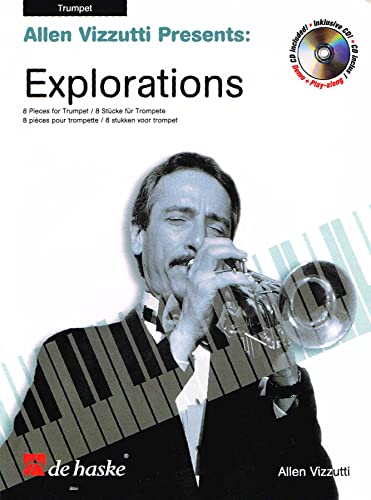 9789043115810: Explorations trompette +cd