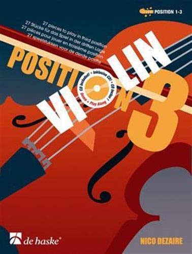 Beispielbild fr Violin Position 3: 27 Pieces to Play in Third Position zum Verkauf von Goldstone Books