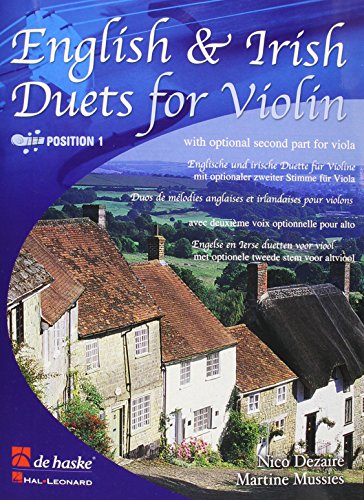 Beispielbild fr English + Irish Duets For Violin zum Verkauf von Revaluation Books