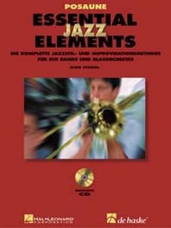 9789043116343: Essential jazz elements - posaune (bc) trombone +cd