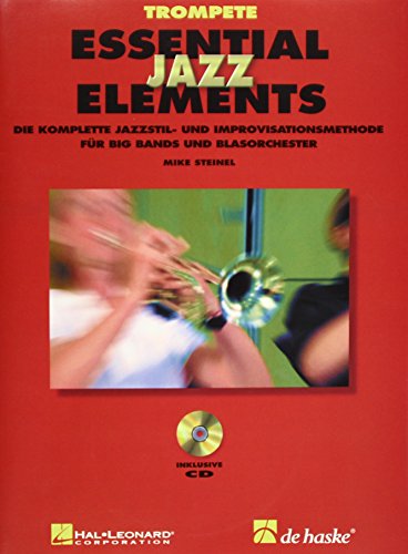 9789043116350: Essential jazz elements - gitarre guitare +cd