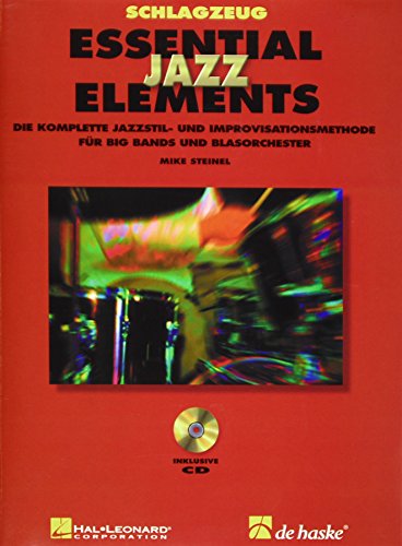 9789043116381: Essential jazz elements - schlagzeug batterie +cd