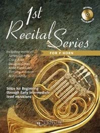 1st Recital Series for F Horn (9789043117487) by DIVERS AUTEURS