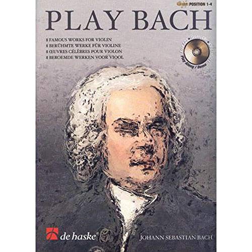 9789043117869: Play bach violon +cd