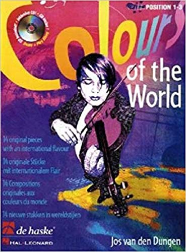 Beispielbild fr Colours of the World zum Verkauf von Book Deals