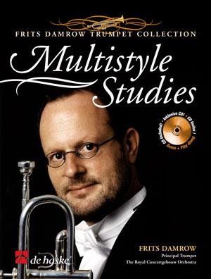 9789043118132: Multistyle studies trompette +cd