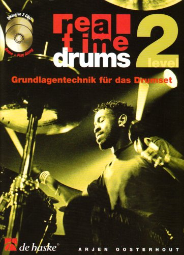 Beispielbild fr Real Time Drums 2 D zum Verkauf von Monster Bookshop