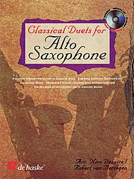 9789043118507: Classical Duets for Alto Saxophone