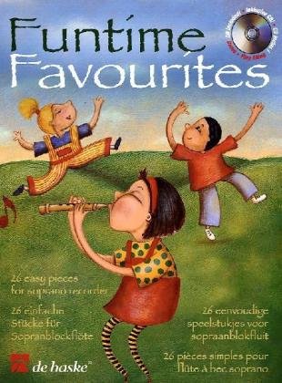 9789043118606: Funtime Favourites: 26 Easy Pieces for Soprano Recorder