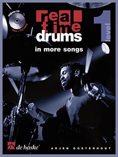 Beispielbild fr Real Time Drums In More Songs, M. Audio-Cd zum Verkauf von Revaluation Books