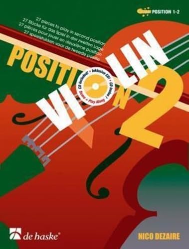 Beispielbild fr Position 2 - Violin zum Verkauf von Kennys Bookstore