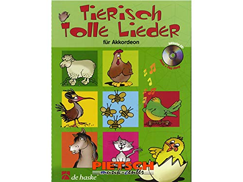 Stock image for Tierisch tolle Lieder for sale by Livre et Partition en Stock