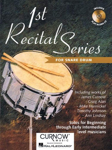 9789043119146: First Recital Series: Snare Drum