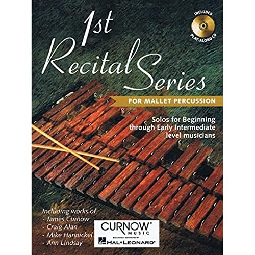 9789043119153: 1st recital series for mallet percussion percussions +cd