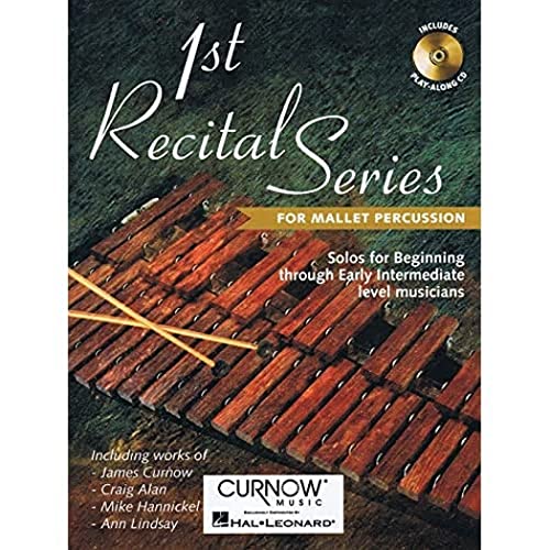 9789043119153: First Recital Series: For Mallet Percussion: Solos for Beginning Through Early Intermediate Level Musicians
