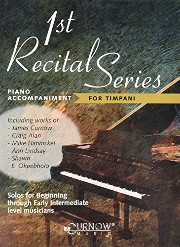 Beispielbild fr Pa 1st Recital Series for Timpani zum Verkauf von Revaluation Books